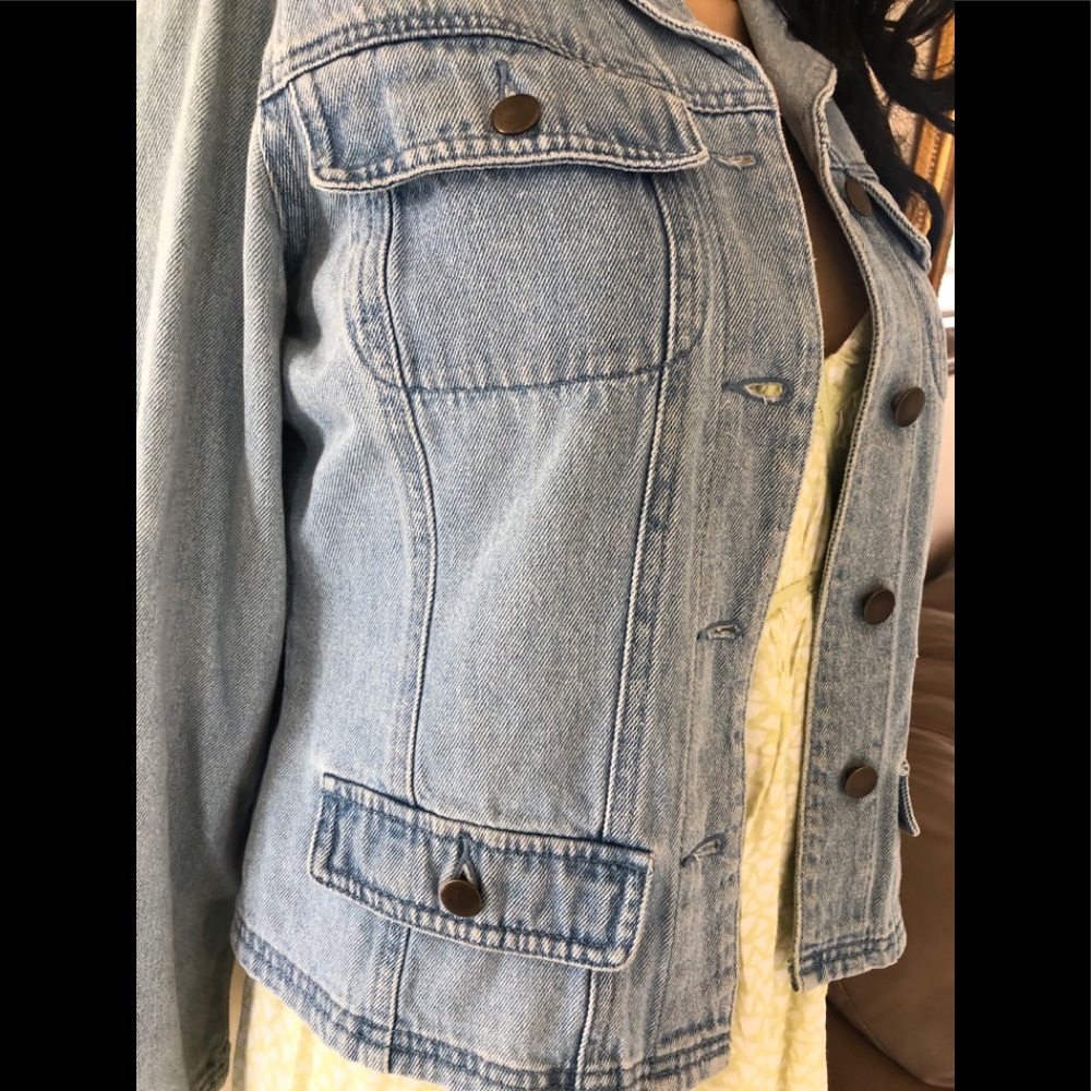 Denim Jacket Chadwich’s of Boston Size 2 P